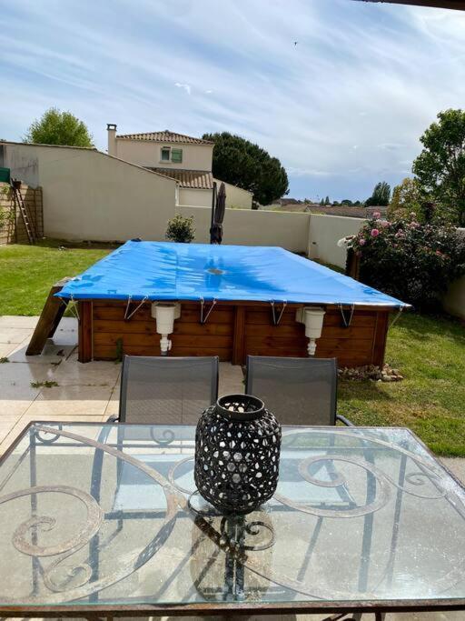 Jolie Petite Maison Renovee Piscine Saint-Palais-sur-Mer Bagian luar foto