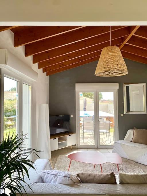 Jolie Petite Maison Renovee Piscine Saint-Palais-sur-Mer Bagian luar foto