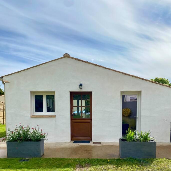 Jolie Petite Maison Renovee Piscine Saint-Palais-sur-Mer Bagian luar foto